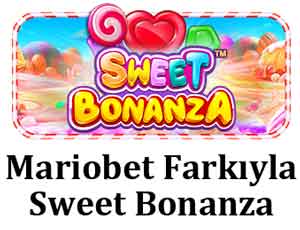 Sweet Bonanza oyunu ile birbirinden değerli hediyeler kazanabilirsiniz.