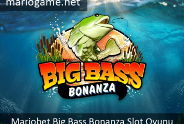 Mariobet bigg bass bonanza oyununda Pragmatic Play sağlayıcısından sizlere özel hizmetler sunulmaktadır.