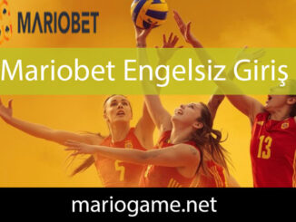Mariobet engelsiz giriş fırsatını sunan platformdur.
