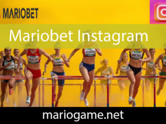 Mariobet instagram resmi kanalıyla kaliteli durumdadır.