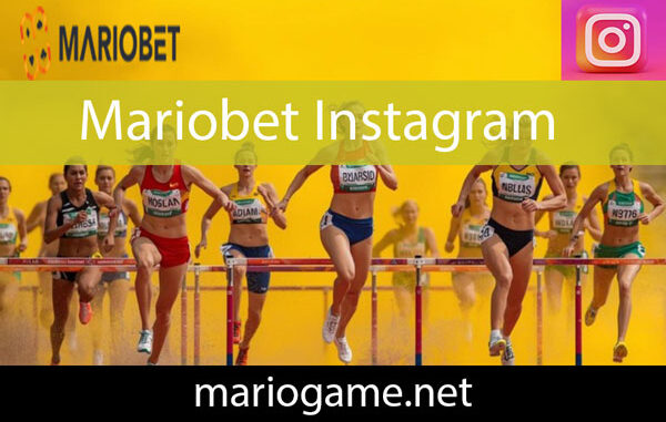 Mariobet instagram resmi kanalıyla kaliteli durumdadır.