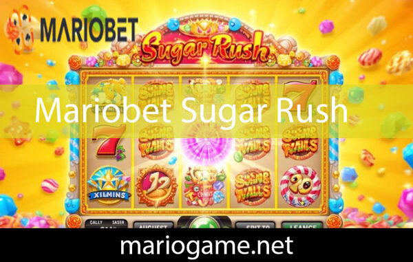Mariobet sugar rush oyununu sağlamlığıyla sunmaktadır.