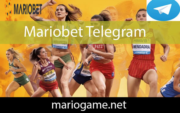 Mariobet telegram resmi hesabıyla dikkat çekmektedir.